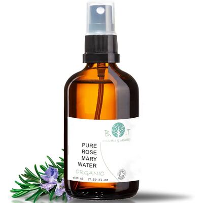 Eau De Romarin B.O.T Marque Cheveux & Peau - Tonique Facial pour Peau Grasse et Acné Eau De Romarin B.O.T Marque Cheveux & Peau - Tonique Facial pour Peau Grasse et Acné