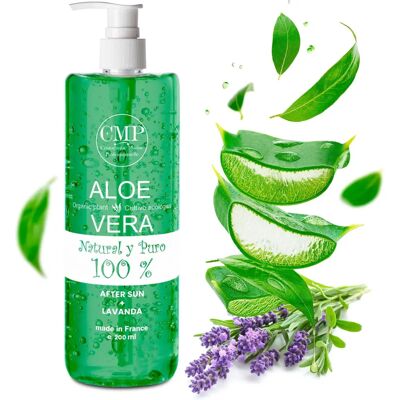 Bleu & Marine Bretania Gel Aloe Vera Pur - Apaisant, Hydratant & Rafraîchissant - Publicité Bleu & Marine Bretania Gel Aloe Vera Pur - Apaisant, Hydratant & Rafraîchissant - Publicité