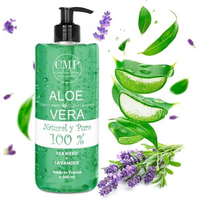 Bleu & Marine Bretania Aloe Vera Puro Gel - Hydratation Visage & Corps - Publicité Bleu & Marine Bretania Aloe Vera Puro Gel - Hydratation Visage & Corps - Publicité