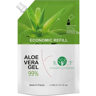 B.O.T kosmetik & wellness Aloe Vera Gel 99% Rein - Aloe Vera aus den Kanarischen Inseln - Haut- & Haarpflege B.O.T kosmetik & wellness Aloe Vera Gel 99% Rein - Aloe Vera aus den Kanarischen Inseln - Haut- & Haarpflege