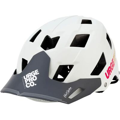 Urge Venturo MTB Helm - Weiß - Leicht - CE Zertifiziert Urge Venturo MTB Helm - Weiß - Leicht - CE Zertifiziert