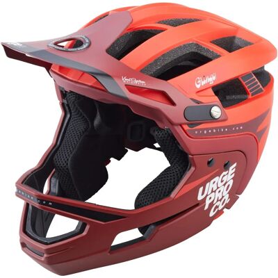 Casco MTB Urge De La Pampa - Rosso - S/M Casco MTB Urge De La Pampa - Rosso - S/M