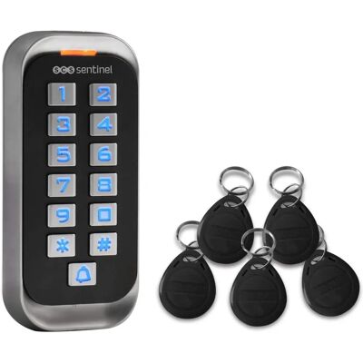 Sante & Beaute SCS SENTINEL - Veiligheidssysteem - Alarm signaal, IP68, Gebruikers-ID Sante & Beaute SCS SENTINEL - Veiligheidssysteem - Alarm signaal, IP68, Gebruikers-ID