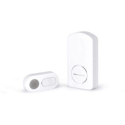 SCS SENTINEL OneBell 100 Wireless Doorbell - 100m Range SCS SENTINEL OneBell 100 Wireless Doorbell - 100m Range