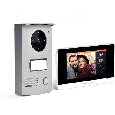SCS SENTINEL Visiodoor 4.3 Aluminium - Video-Gegensprechanlage SCS SENTINEL Visiodoor 4.3 Aluminium - Video-Gegensprechanlage