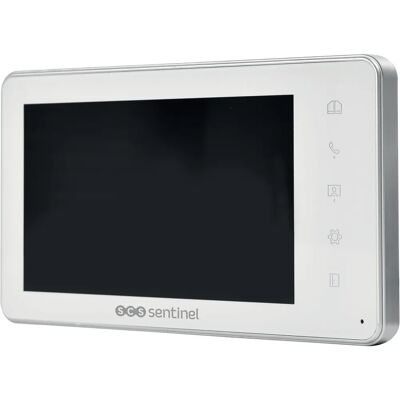Videocitofono SCS Sentinel - Monitor cablato da 7 pollici - Serie VisioKit Videocitofono SCS Sentinel - Monitor cablato da 7 pollici - Serie VisioKit