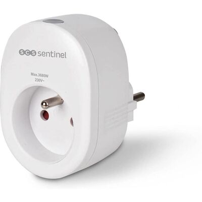 Enchufe inteligente Ripa - 230V, 16A - Wi-Fi, Francia Enchufe inteligente Ripa - 230V, 16A - Wi-Fi, Francia