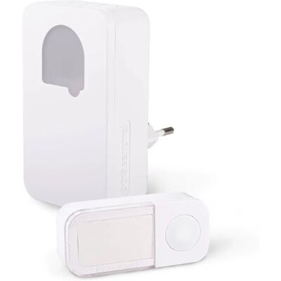 SCS SENTINEL Cloison sans fil - 150m - Blanc - Écologique - IP65 - 3 ans SCS SENTINEL Cloison sans fil - 150m - Blanc - Écologique - IP65 - 3 ans