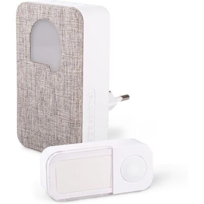 SCS SENTINEL Campanello wireless - Ecologico, 150m portata SCS SENTINEL Campanello wireless - Ecologico, 150m portata