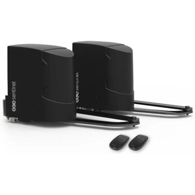 Scs Sentinel Simplyopen 2 - Kit automatisme avec bras articulés - 24V - Publicité Scs Sentinel Simplyopen 2 - Kit automatisme avec bras articulés - 24V - Publicité