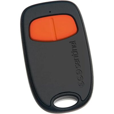 SCS SENTINEL SimplyControl - Télécommande 2 Canaux - Orange - 40m - Publicité SCS SENTINEL SimplyControl - Télécommande 2 Canaux - Orange - 40m - Publicité