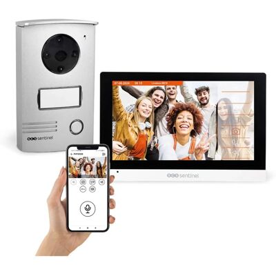 SCS SENTINEL Videogegensprechanlage - Visiodoor Wifi - 7-Zoll Touchscreen - IP55 - 14 MB Speicher SCS SENTINEL Videogegensprechanlage - Visiodoor Wifi - 7-Zoll Touchscreen - IP55 - 14 MB Speicher