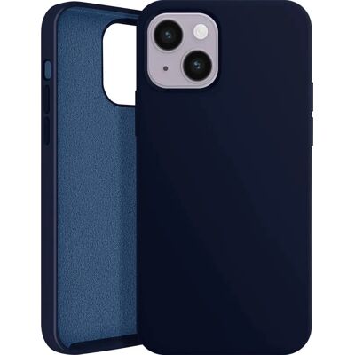 Coque Moxie Marine fine et légère pour iPhone 14 - Étui - Publicité Coque Moxie Marine fine et légère pour iPhone 14 - Étui - Publicité