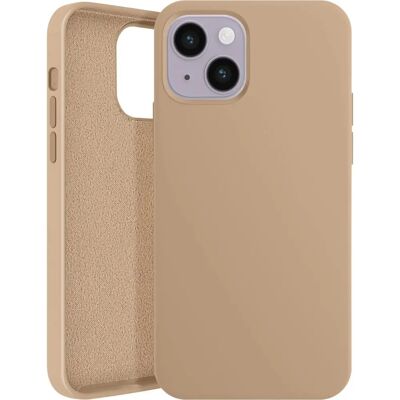 Coque Champagne Rose Moxie pour iPhone 14 - Coque - Publicité Coque Champagne Rose Moxie pour iPhone 14 - Coque - Publicité