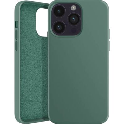 Coque iPhone 14 Pro Vert Foncé Moxie - Étui - Publicité Coque iPhone 14 Pro Vert Foncé Moxie - Étui - Publicité