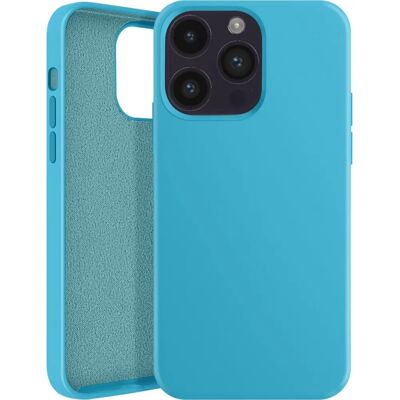 Étui Moxie iPhone 14 Pro Bleu Marine - Coque - Publicité Étui Moxie iPhone 14 Pro Bleu Marine - Coque - Publicité
