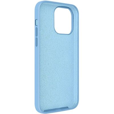 Coque Moxie Bleu Clair pour iPhone 14 Pro Max - Étui - Publicité Coque Moxie Bleu Clair pour iPhone 14 Pro Max - Étui - Publicité