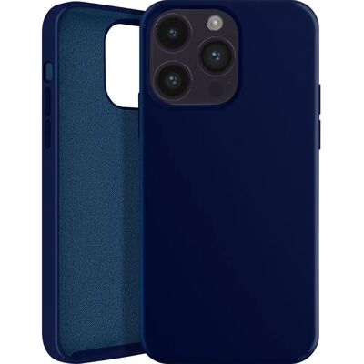Coque Moxie iPhone 14 Pro Max Bleu Roi Fine - Publicité Coque Moxie iPhone 14 Pro Max Bleu Roi Fine - Publicité