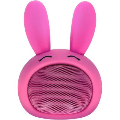 Haut-parleur Bluetooth Moxie 3W - Design Lapin Amusant, Autonomie 3h - Publicité Haut-parleur Bluetooth Moxie 3W - Design Lapin Amusant, Autonomie 3h - Publicité