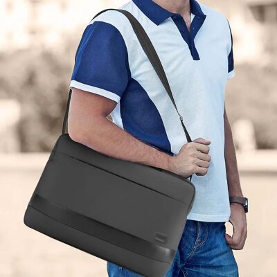 Moxie Sac Noir pour ordinateur portable 15 pouces - Sac à dos - Publicité Moxie Sac Noir pour ordinateur portable 15 pouces - Sac à dos - Publicité