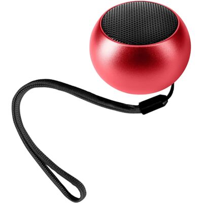 Moxie Iron Boom Mini 3W Haut-parleur Bluetooth sans fil - Type de Produit - Publicité Moxie Iron Boom Mini 3W Haut-parleur Bluetooth sans fil - Type de Produit - Publicité