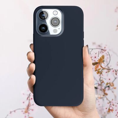 Coque Moxie Bleu Roi pour iPhone 15 Pro Max - Fine et Légère, Série BeFluo - Publicité Coque Moxie Bleu Roi pour iPhone 15 Pro Max - Fine et Légère, Série BeFluo - Publicité