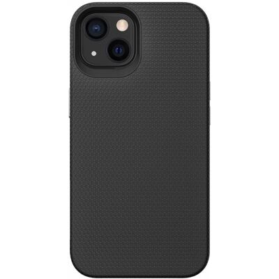 Coque en silicone noir Moxie pour iPhone 15 Plus - Étui mobile - Publicité Coque en silicone noir Moxie pour iPhone 15 Plus - Étui mobile - Publicité
