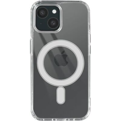 Étui Moxie MagSafe pour iPhone 15 Plus - Fin, Transparent, Résistant aux chocs - Publicité Étui Moxie MagSafe pour iPhone 15 Plus - Fin, Transparent, Résistant aux chocs - Publicité