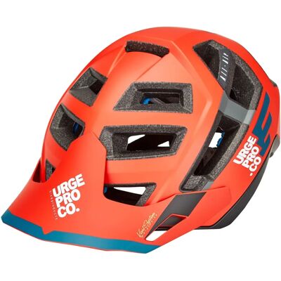 Urge - All-Air ERT - Mountainbikehelm - Rot - S/M Urge - All-Air ERT - Mountainbikehelm - Rot - S/M