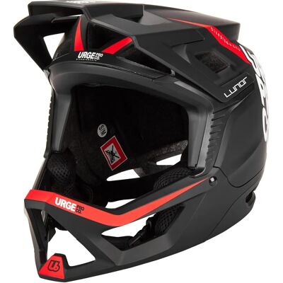 Casque VTT Urge Lunar - Noir - Léger & Ventilé - Publicité Casque VTT Urge Lunar - Noir - Léger & Ventilé - Publicité