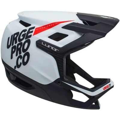 Urge Lunar MTB Helm - Weiß - S/M - Helm Urge Lunar MTB Helm - Weiß - S/M - Helm