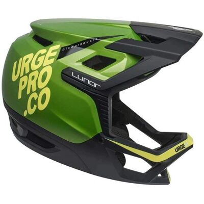 Urge Lunar MTB Helm - Grün - S/M - Leicht - CE Zertifiziert - Enduro-fähig Urge Lunar MTB Helm - Grün - S/M - Leicht - CE Zertifiziert - Enduro-fähig