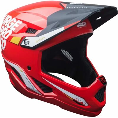 Casco Urge Deltar - Rosso - M - Attrezzatura MTB & BMX Casco Urge Deltar - Rosso - M - Attrezzatura MTB & BMX