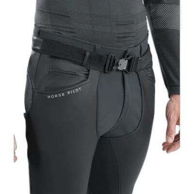 Horse Pilot X-Protech Long - Grip en les genoux en silicone - Pantalon d'équitation imperméable - Publicité Horse Pilot X-Protech Long - Grip en les genoux en silicone - Pantalon d'équitation imperméable - Publicité