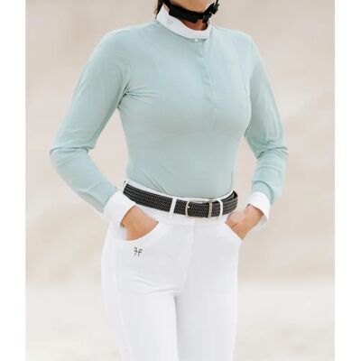 Chemise Aerolight Bleue Horse Pilot - Respirante & Anti-UV - Publicité Chemise Aerolight Bleue Horse Pilot - Respirante & Anti-UV - Publicité