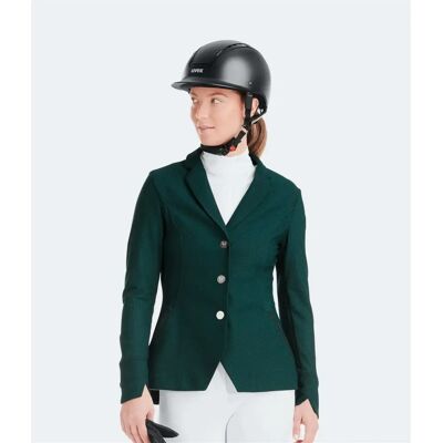 Horse Pilot Aeromesh - Vert - L - Veste de concours - Publicité Horse Pilot Aeromesh - Vert - L - Veste de concours - Publicité