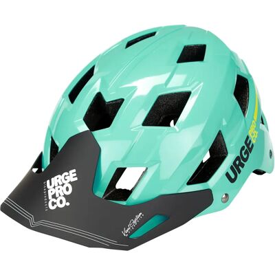 Urge Venturo MTB Helm - Grün - Leicht, Belüftet, Umweltfreundlich - Helm Urge Venturo MTB Helm - Grün - Leicht, Belüftet, Umweltfreundlich - Helm