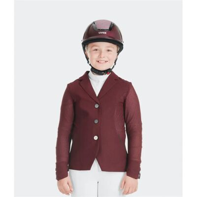 Veste d'équitation pour fille Horse Pilot Aeromesh - Publicité Veste d'équitation pour fille Horse Pilot Aeromesh - Publicité