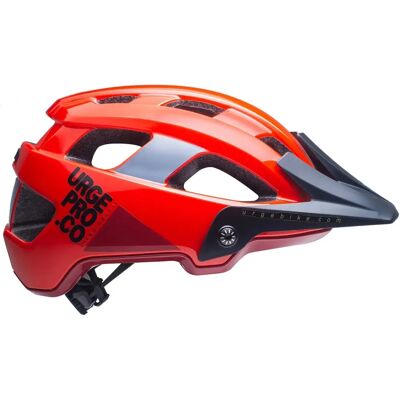 Urge Alltrail MTB Helm - Rot - Leichtes In-Mold-Gehäuse Urge Alltrail MTB Helm - Rot - Leichtes In-Mold-Gehäuse