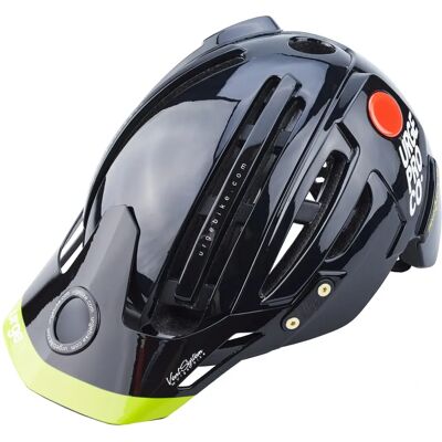 Casco da mountain bike Urge Endur-O-Matic 2 RH riciclato Casco da mountain bike Urge Endur-O-Matic 2 RH riciclato