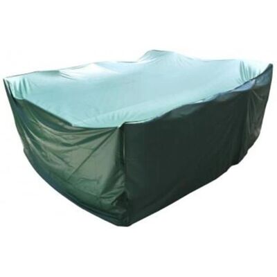 Housse pour Mobilier de Jardin BRIXO - 270x180x90cm - PVC Résistant - Publicité Housse pour Mobilier de Jardin BRIXO - 270x180x90cm - PVC Résistant - Publicité
