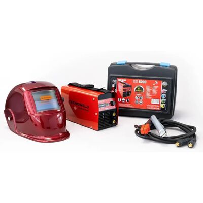 Unité de soudage Tecnoweld 180A - Acier inoxydable, fonte, 1,6-5mm - Publicité Unité de soudage Tecnoweld 180A - Acier inoxydable, fonte, 1,6-5mm - Publicité