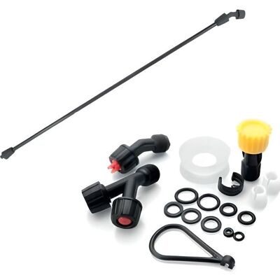Kit complet VITO - Produits corrosifs pour pulvérisateur 16L - Publicité Kit complet VITO - Produits corrosifs pour pulvérisateur 16L - Publicité