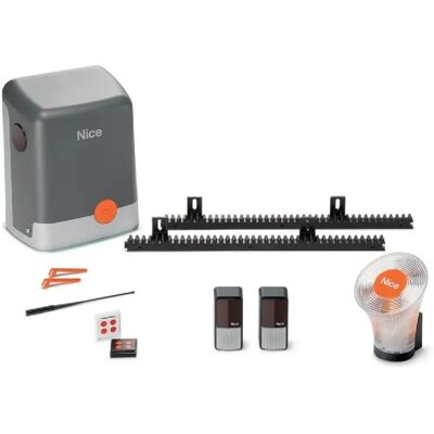 NICE - HOME FILO400 - 5,5 m largeur - Kit d’automatisation de portail - Publicité NICE - HOME FILO400 - 5,5 m largeur - Kit d’automatisation de portail - Publicité