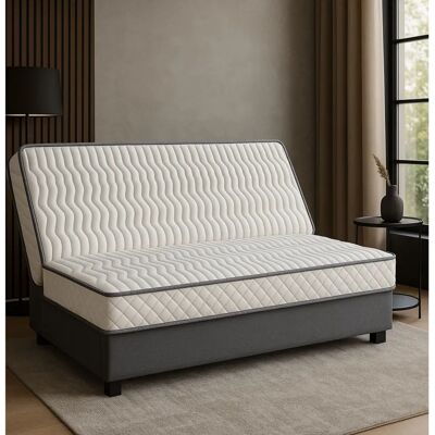 Nuits d'or - KING OF DREAMS GOLD15 - 130x190 - 15 cm - Mattress Nuits d'or - KING OF DREAMS GOLD15 - 130x190 - 15 cm - Mattress