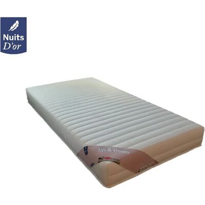 Nuits d or Materasso 70x190 - Supporto Fermo - Regolabile - Antiacaro Nuits d or Materasso 70x190 - Supporto Fermo - Regolabile - Antiacaro