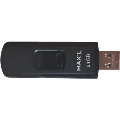 Maxell - MAXL854404 - USB 3.0 - 64GB - Clé USB - Publicité Maxell - MAXL854404 - USB 3.0 - 64GB - Clé USB - Publicité