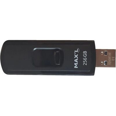 Maxell - MAXL854406 - Noir - 256 GB - USB flash drive Maxell - MAXL854406 - Noir - 256 GB - USB flash drive