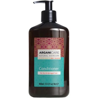 Arganicare Arganöl & Sheabutter Conditioner - Pflegt und spendet Feuchtigkeit - 400 ml Arganicare Arganöl & Sheabutter Conditioner - Pflegt und spendet Feuchtigkeit - 400 ml