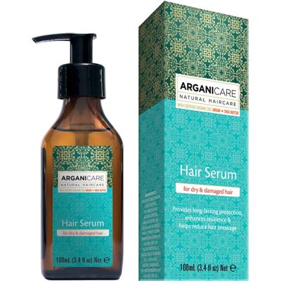 Arganicare Olio e Siero Capelli - Nutriente e Riparatore - 100ml Arganicare Olio e Siero Capelli - Nutriente e Riparatore - 100ml